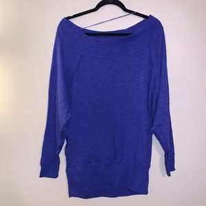 Free People Violet Purple Tunic Size M